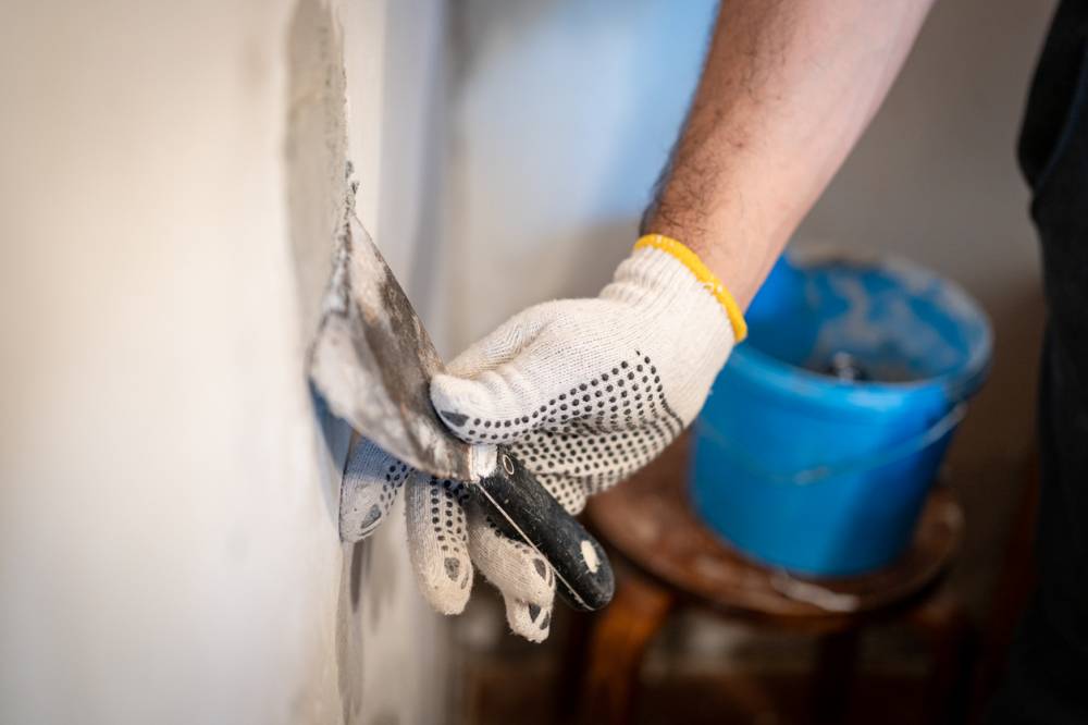travaux réparation fissure maison